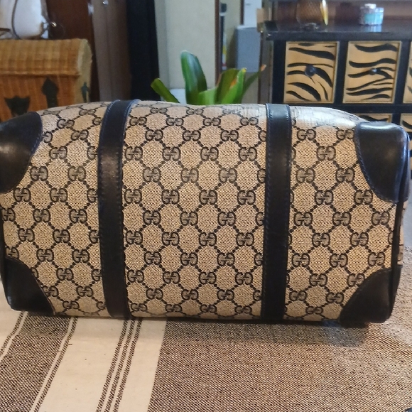 Gucci Black and Brown Men's Bag - Picture 5 of 16